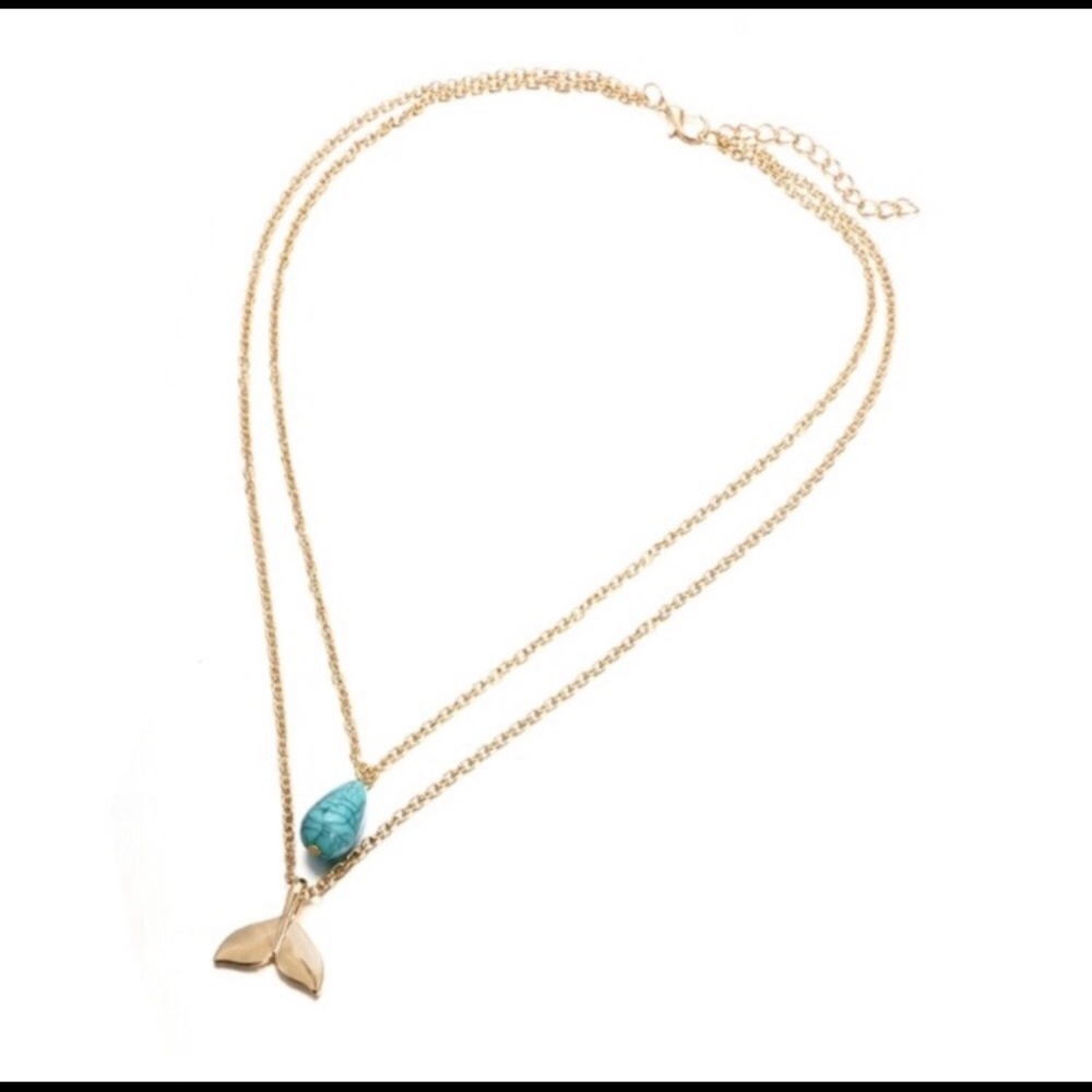 Last one ❣️ Mermaid tail necklace - Picture 3 of 6